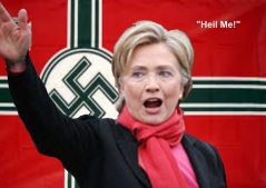Of course! She's a Democratic Socialist very much like the National Socialist Workers Party.